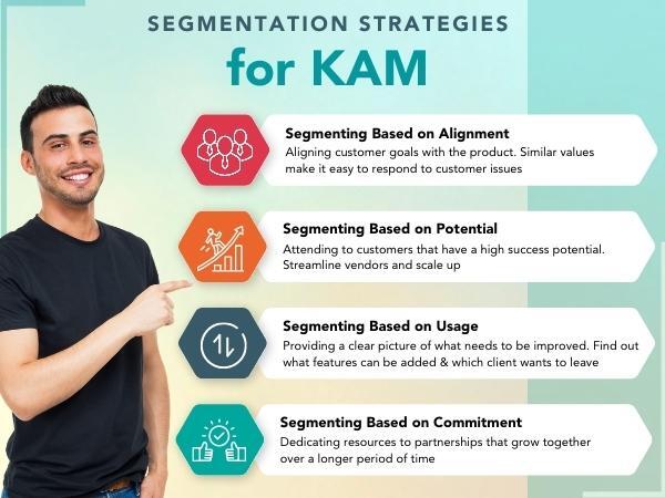 Segmentation strategies for Key Account Management